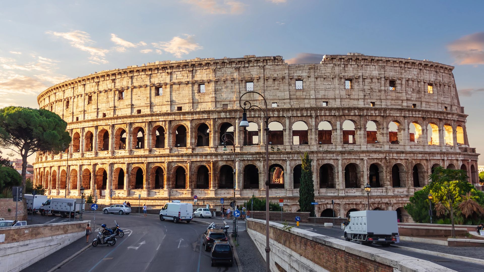 Rome’s Colosseum Closes After 22-Year-Old Worker Dies in Fall